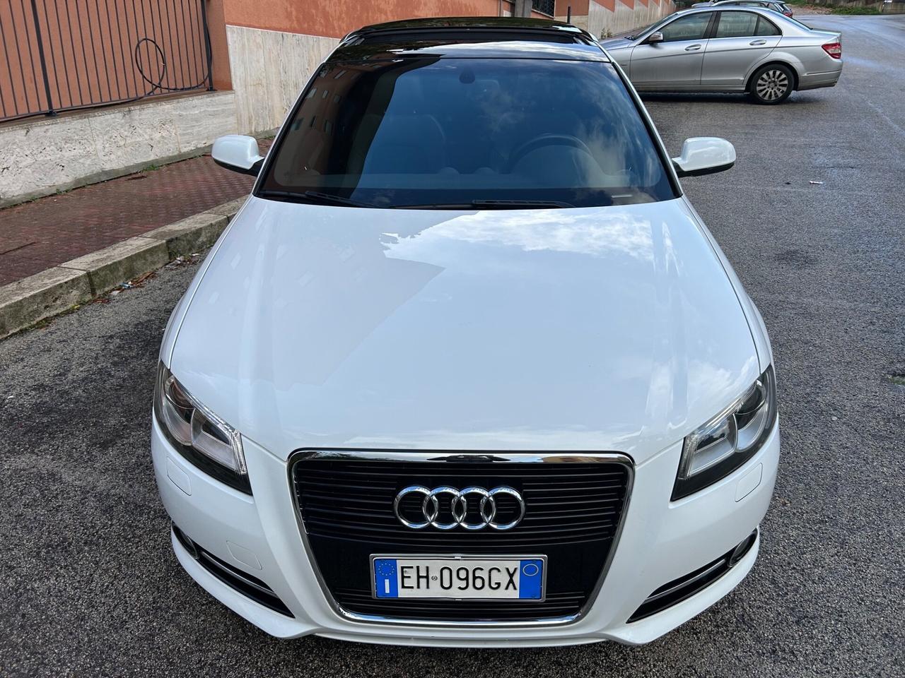 Audi A3 SPB 1.6 TDI Sline tagliandi ufficiali