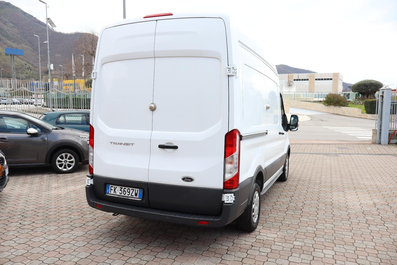 FORD TRANSIT 310 L2 H3 PASSO MEDIO TETTO ALTO 2.0 TDCI 130 CV TREND