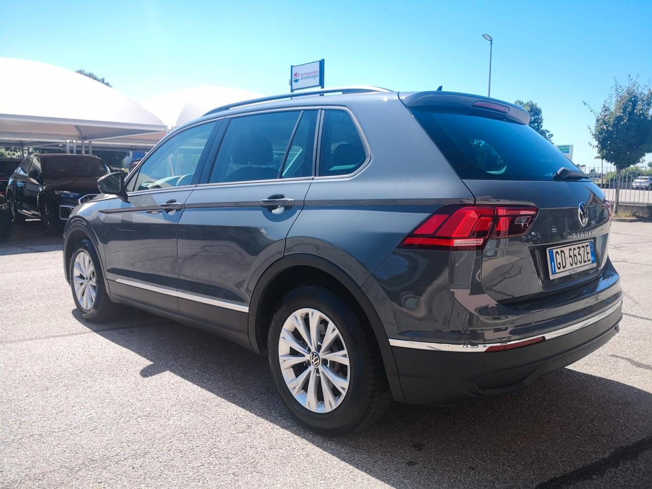 Volkswagen Tiguan 1.5 TSI 150 CV DSG ACT Life ***TAGLIANDI VW***UNIPROPRIETARIO***