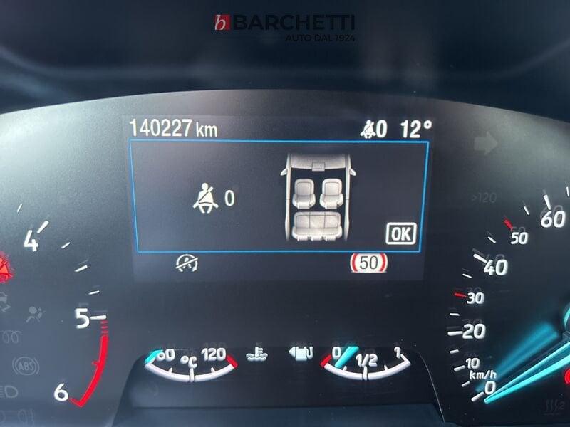 Ford Focus 4ª serie 1.5 EcoBlue 120 CV SW Titanium