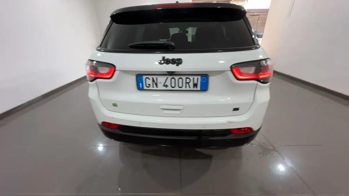 Jeep Compass 1.5 Turbo T4 130 CV MHEV 2WD S