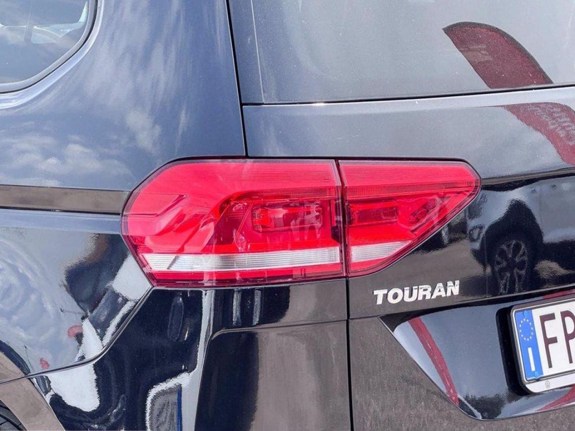VOLKSWAGEN Touran 1 6 tdi business 115cv dsg