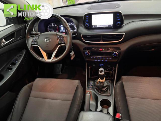 HYUNDAI Tucson 1.6 CRDi 116 CV
