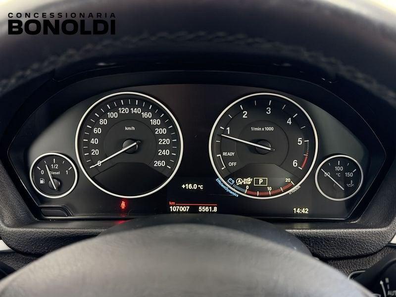 BMW Serie 3 316d Business Advantage Touring autom.