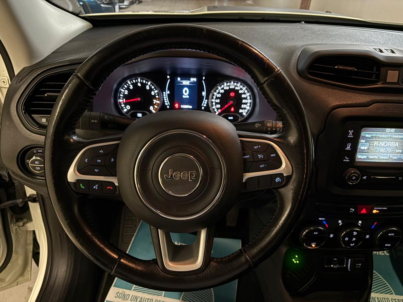 Jeep Renegade 1.6cc 110cv E-TorQ EVO benzina/GPL Longitude
