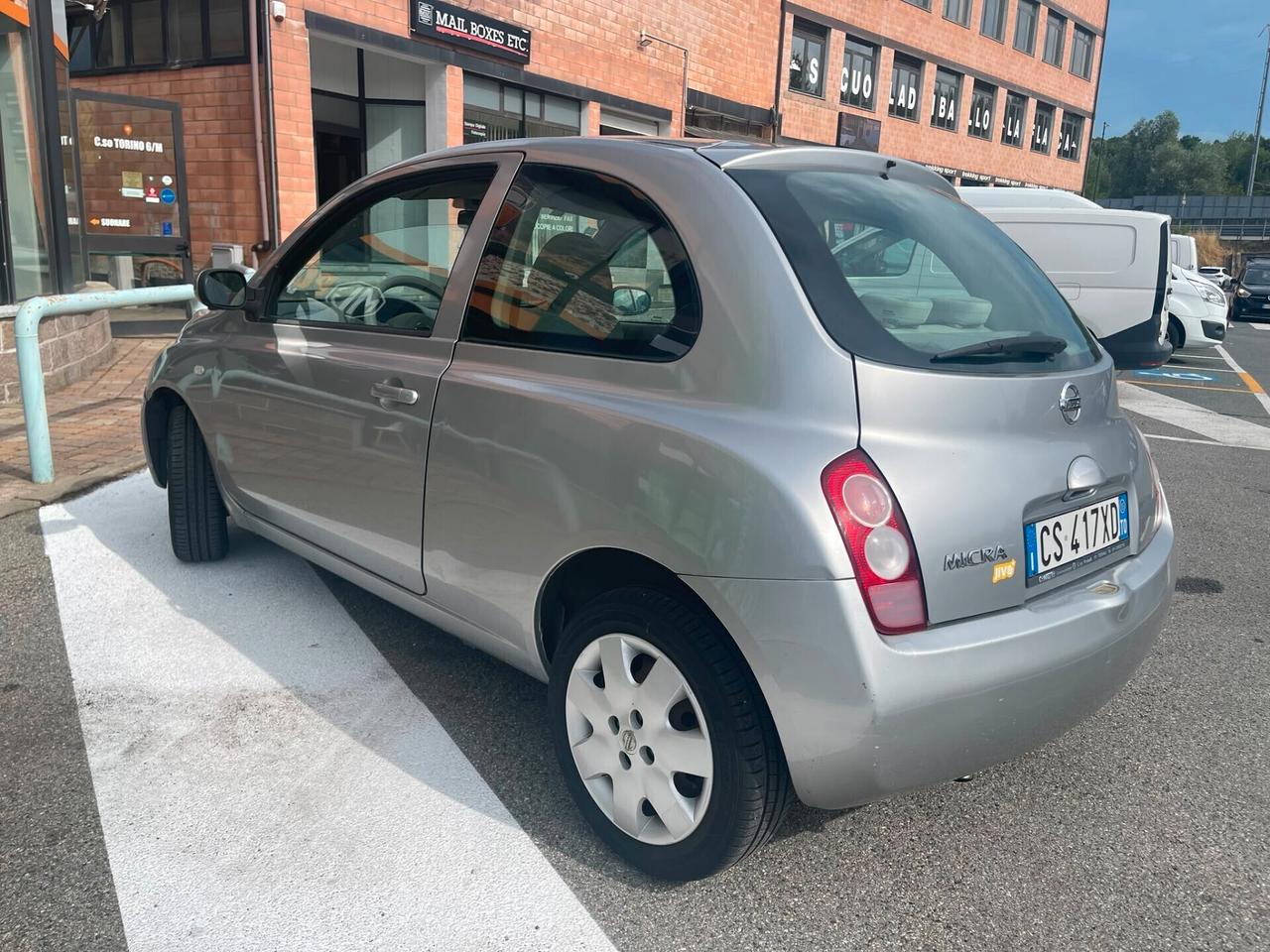Nissan Micra Benzina 1.2 /80cv 3P Garanzia 03.2027