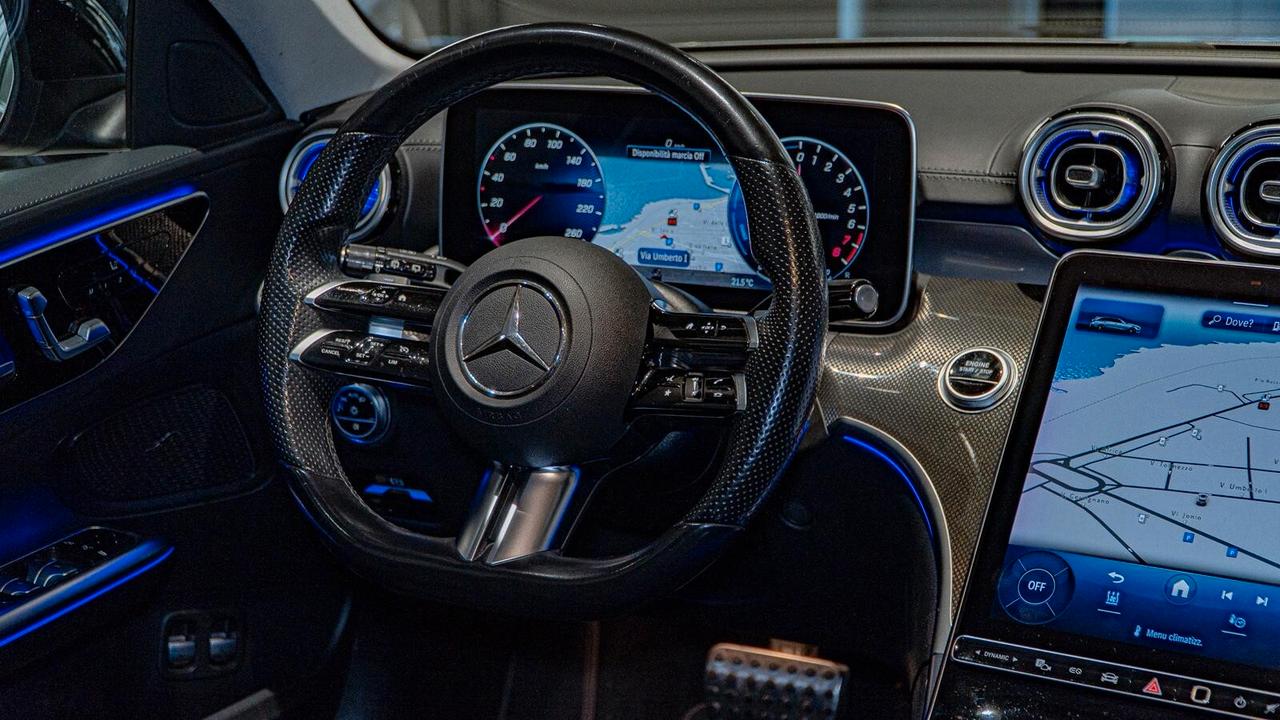 Mercedes-benz C 300 e hybrid EQ S.W. Premium Plus