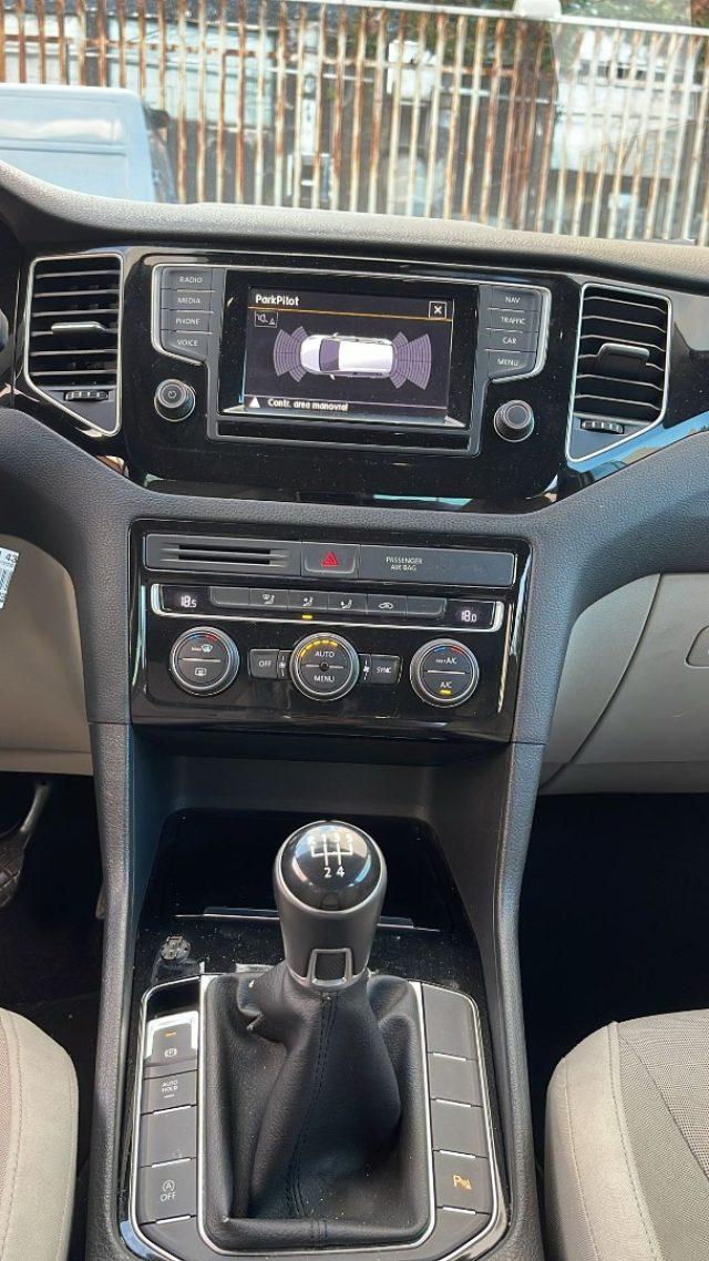 VOLKSWAGEN Golf Sportsvan 1.6 TDI 110CV Highline BlueMotion Technology