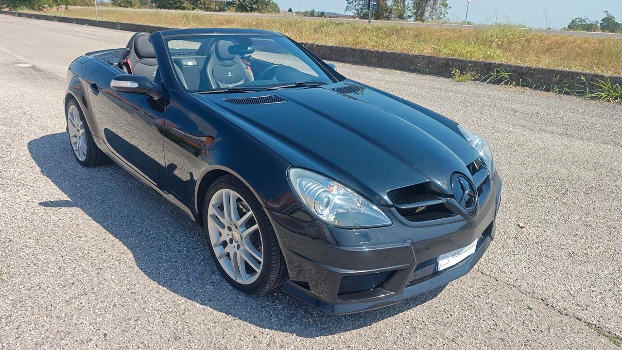 Mercedes-benz SLK 200 Kompressor cat