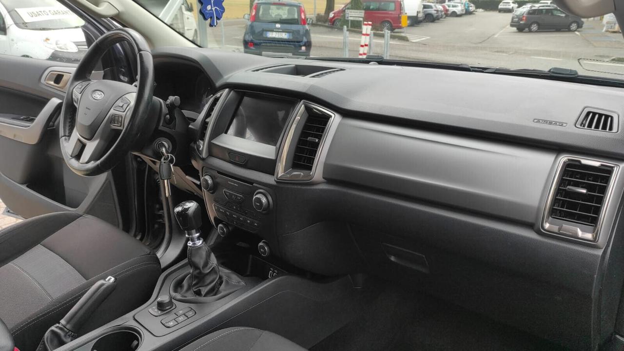 FORD RANGER 2.0 TDCI 170CV 4X4 RIDOTTE GANCIO TRAINO