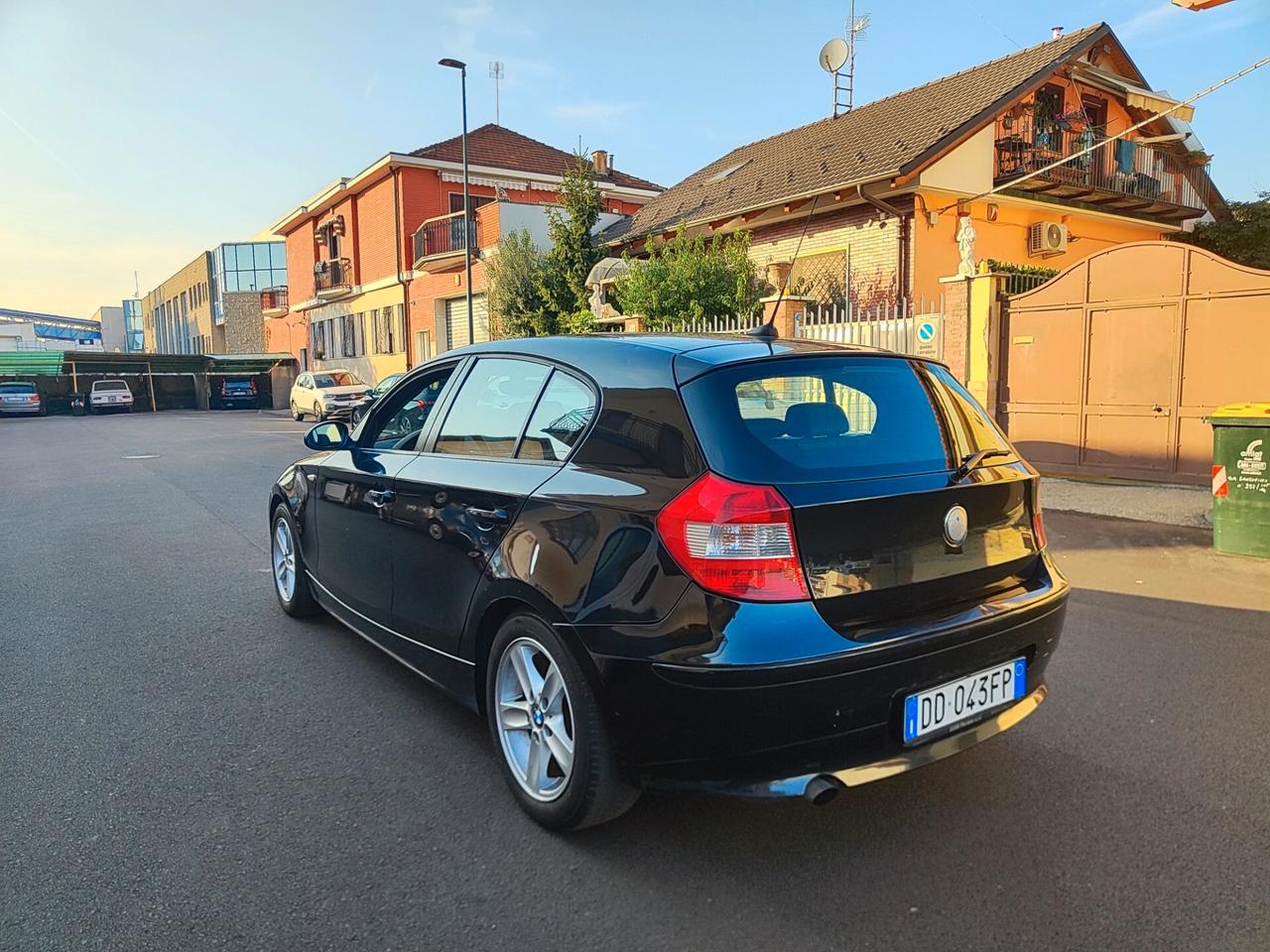 Bmw 116 5 porte benzina