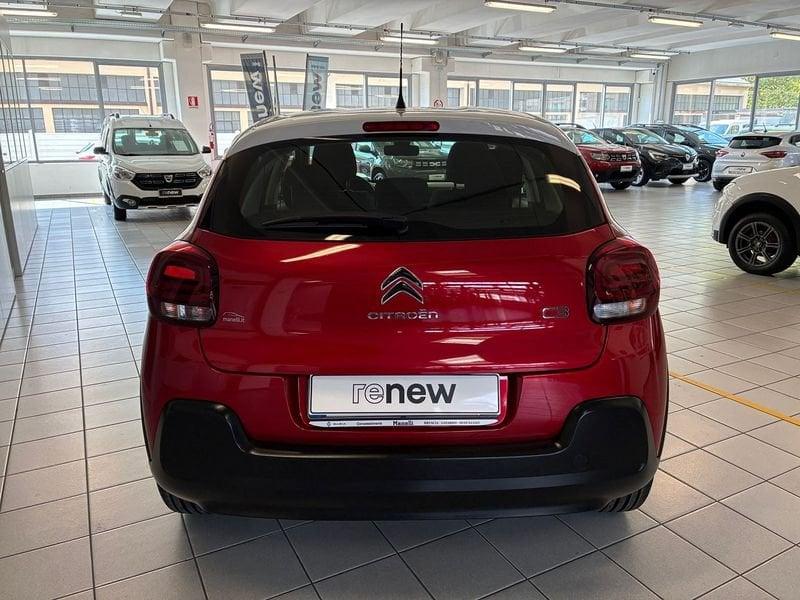 Citroën C3 1.2 PureTech 83cv Feel Pack S&S rif.GH483
