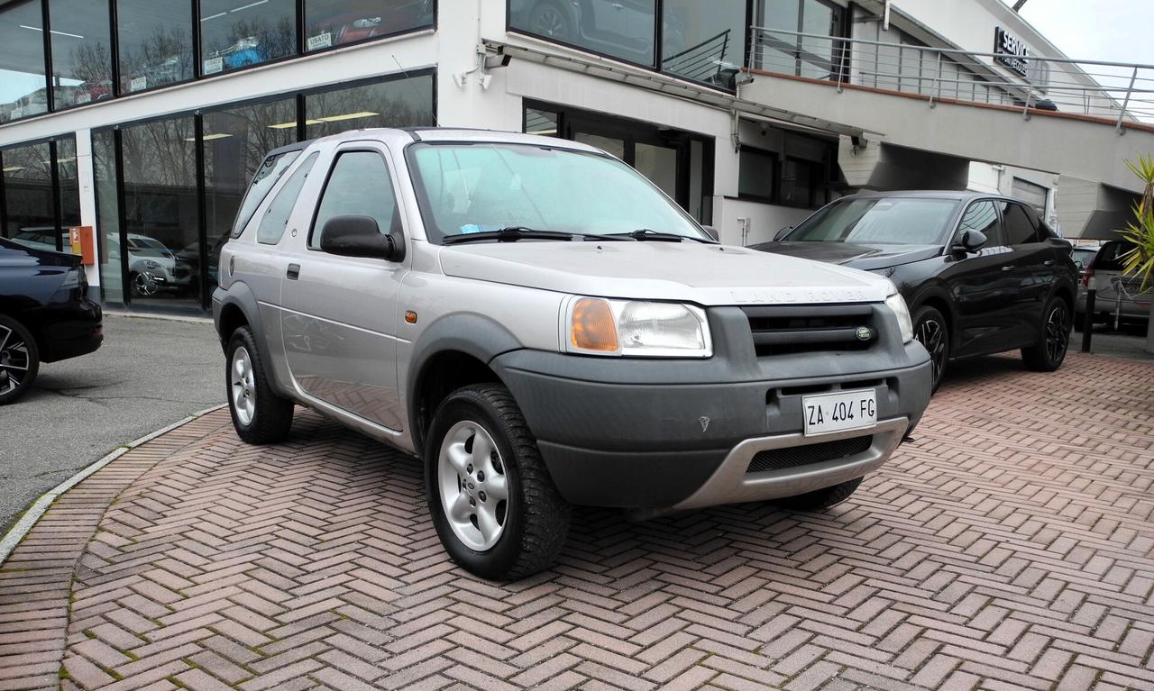Land Rover Freelander 2.0 TD cat 3p. Hardback