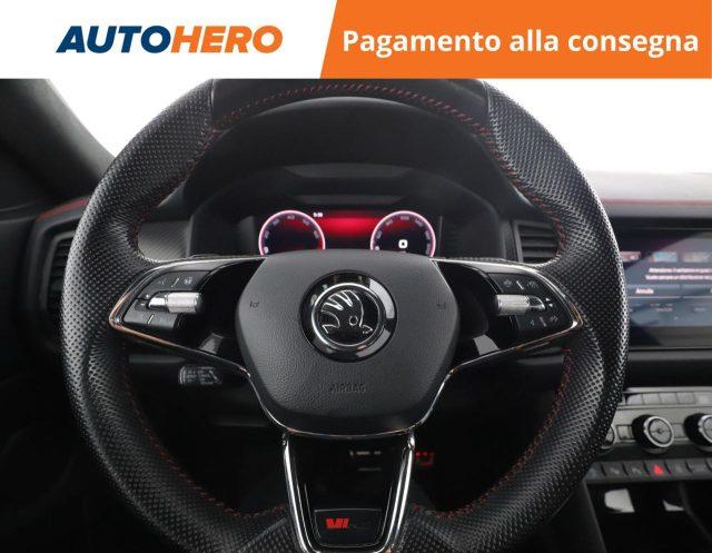 SKODA Kodiaq 2.0 TSI 4x4 DSG 7 posti RS