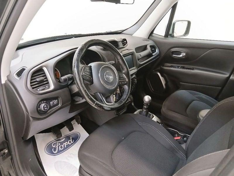 Jeep Renegade 1.6 mjt Longitude fwd 120cv my16