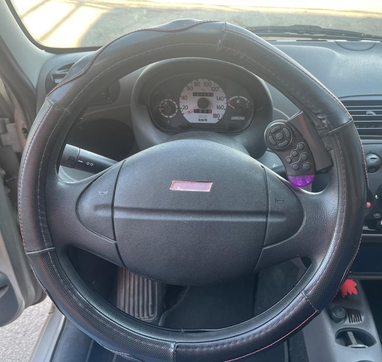Fiat Seicento 1.1i cat Hobby-Km147000-
