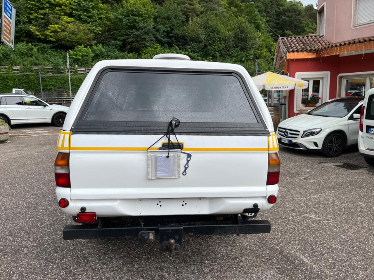 Mitsubishi L200 2.5 TDI - GANCIO TRAINO