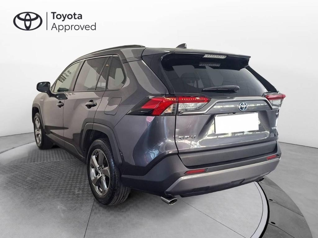 Toyota RAV4 2.5 VVT-iE Hybrid Dynamic 2WD E-CVT