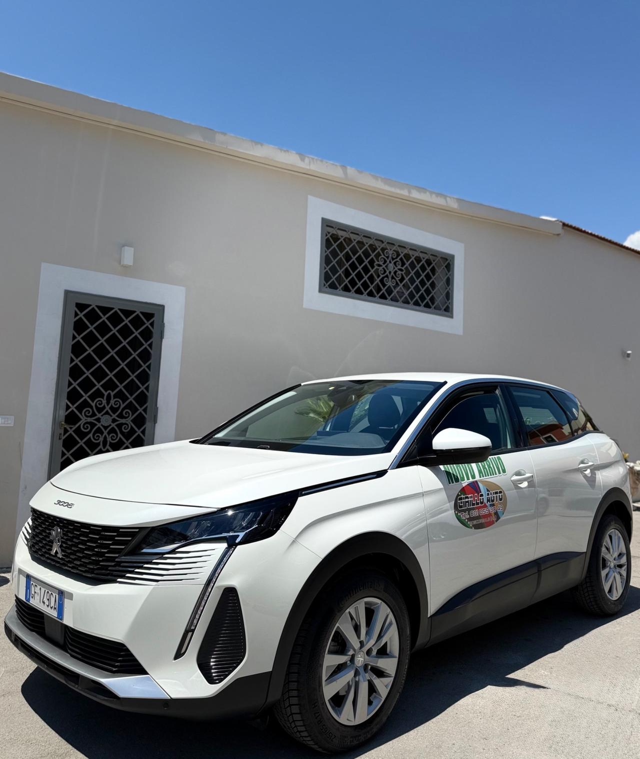 Peugeot 3008 1.5 Diesel GT Automatica 130 Cv