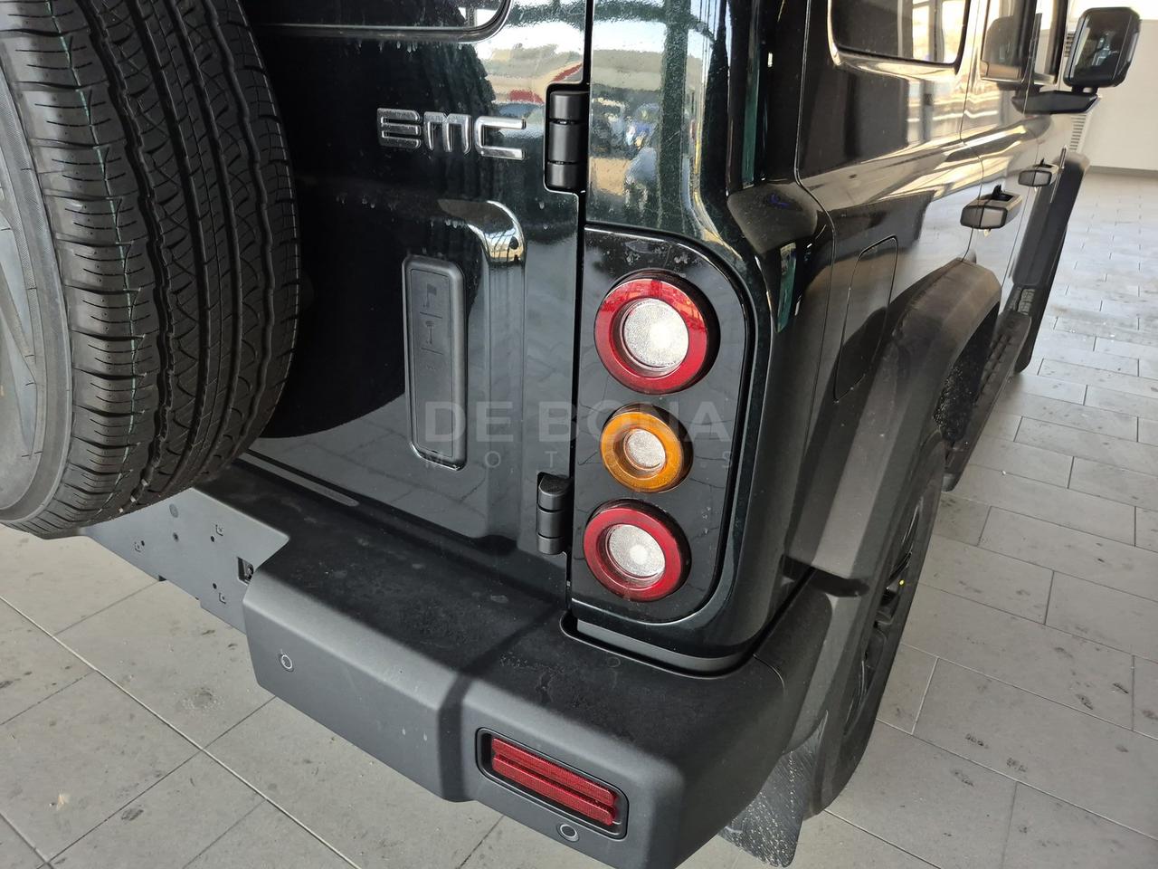 EMC 212 2.0 tgdi adventurer 4wd 8at