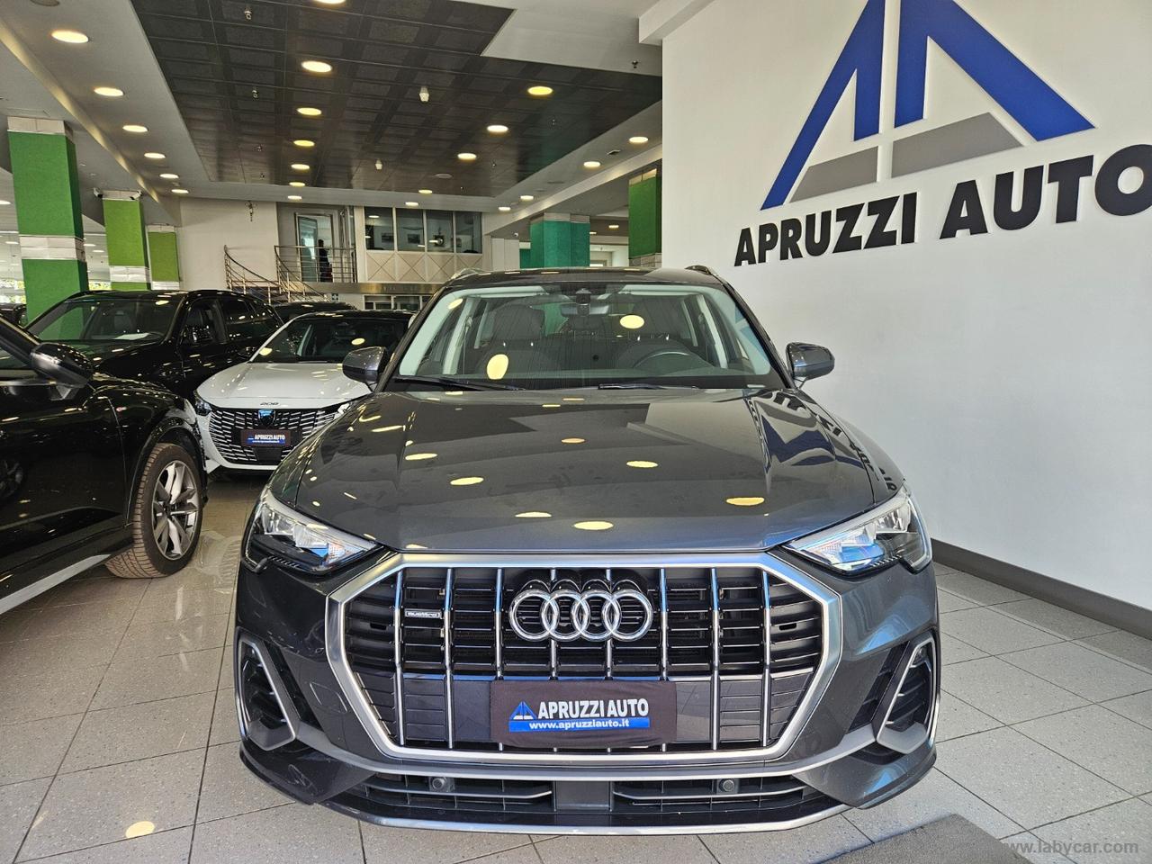 AUDI Q3 40 TDI quattro S tr. S line edition