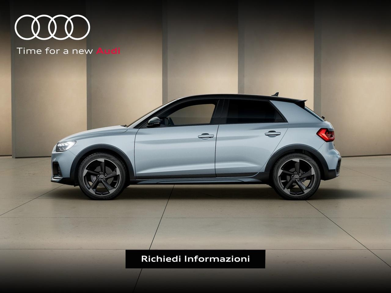 Audi A1 allstreet 35 1.5 tfsi identity contrast 150cv s tronic