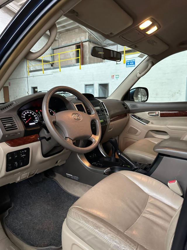 TOYOTA Land Cruiser 3.0 D-4D 16V cat 5 porte Sol 7 posti