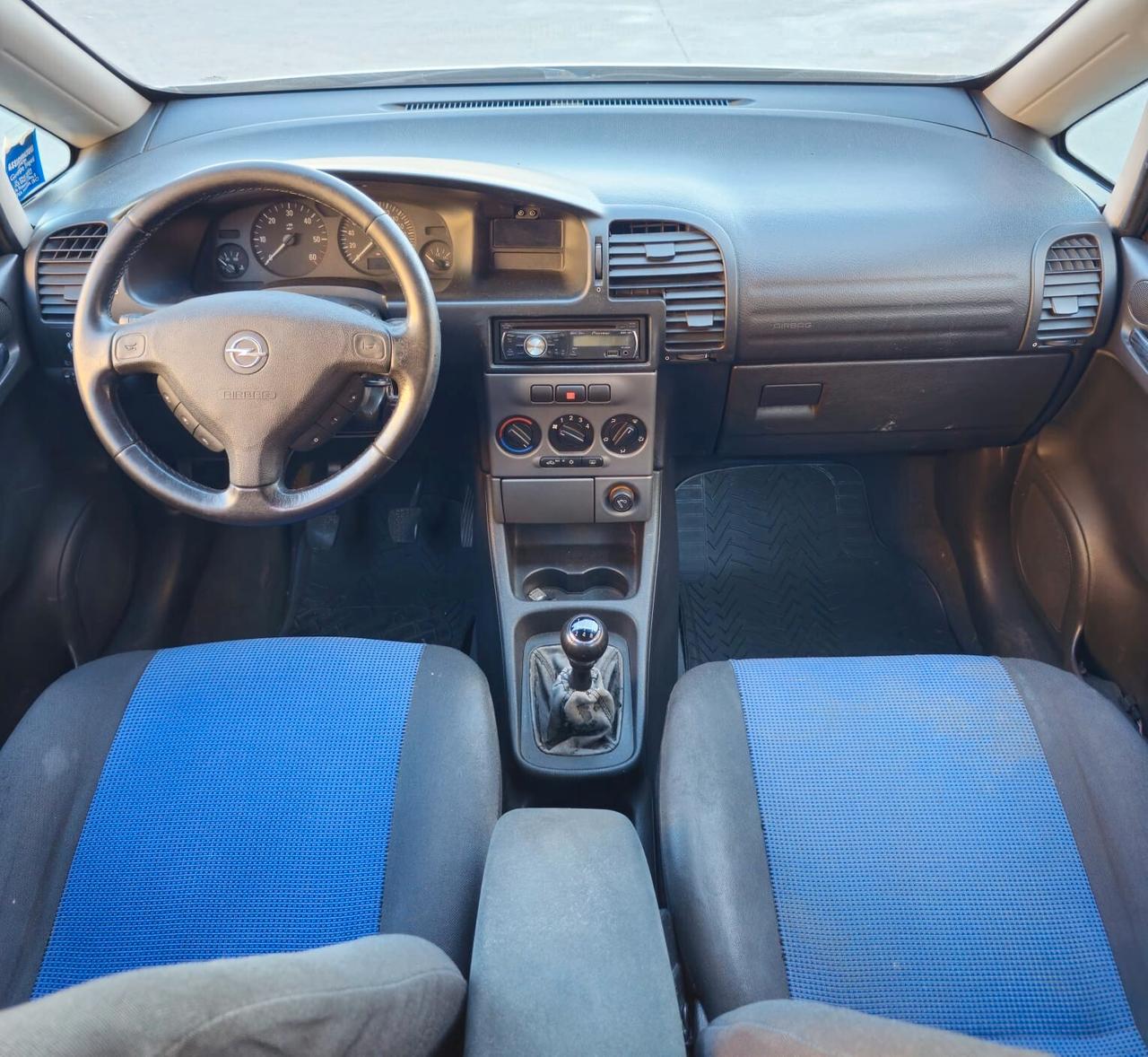 Opel Zafira 2.0 16V DTI cat Elegance