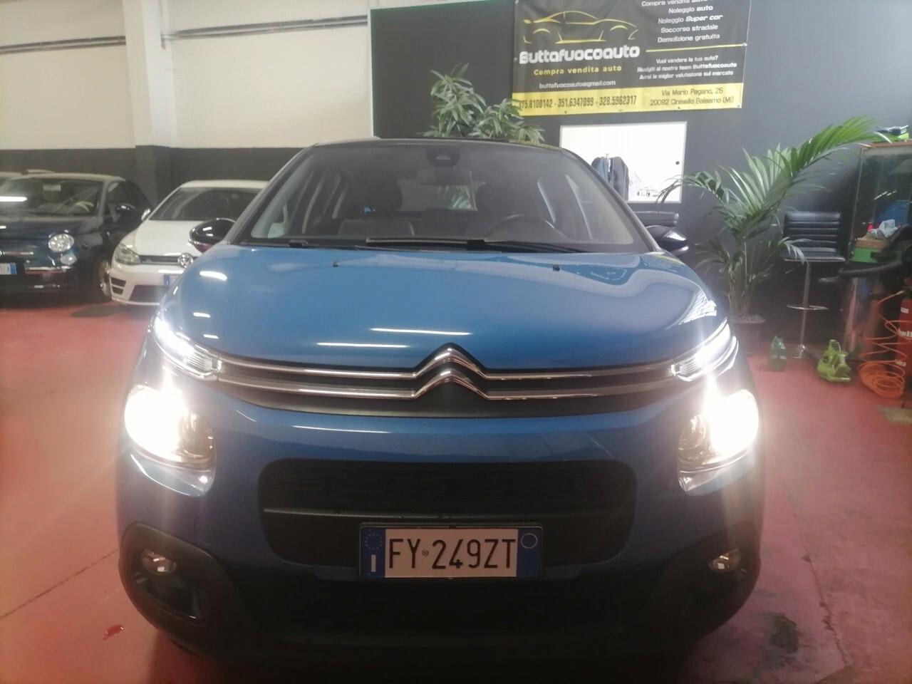 Citroen C3 PureTech 83 S&S Shine