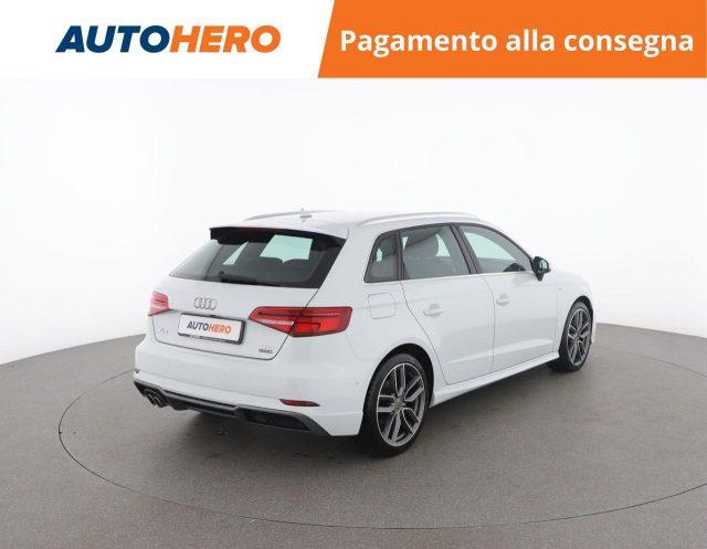 AUDI A3 SPB 2.0 TDI 184 CV S tronic Sport quattro edition