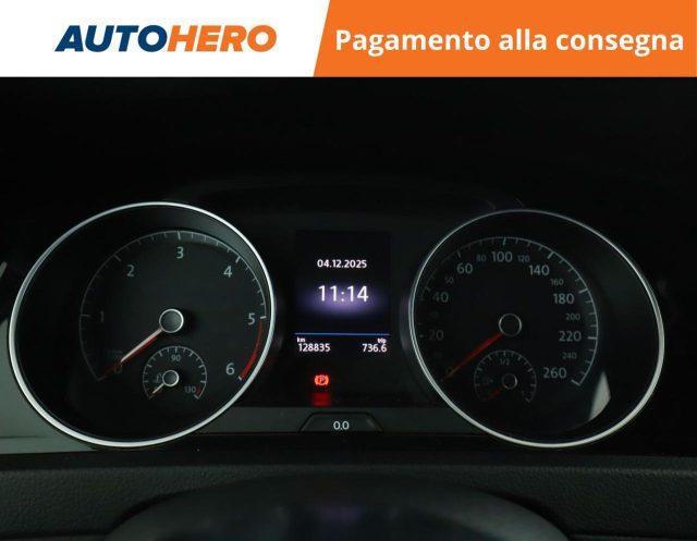 VOLKSWAGEN Golf 1.6 TDI 115 CV 5p. Sport BlueMotion Technology