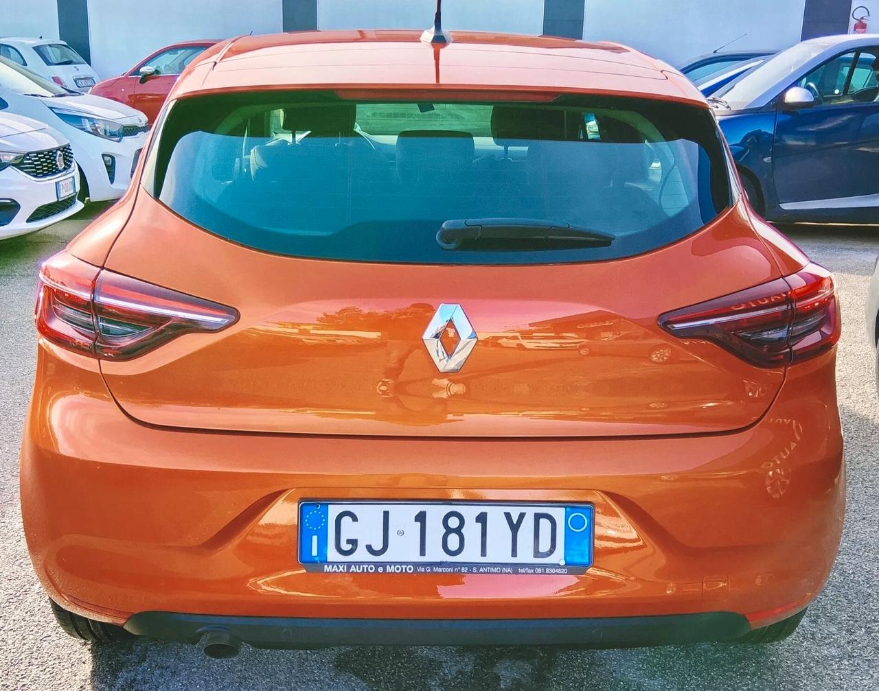 Renault Clio GPL Techno (SENZA BUSTA PAGA)