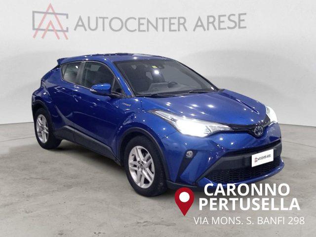 TOYOTA C-HR 1.8 Hybrid E-CVT Business 122CV GANCIO TRAINO
