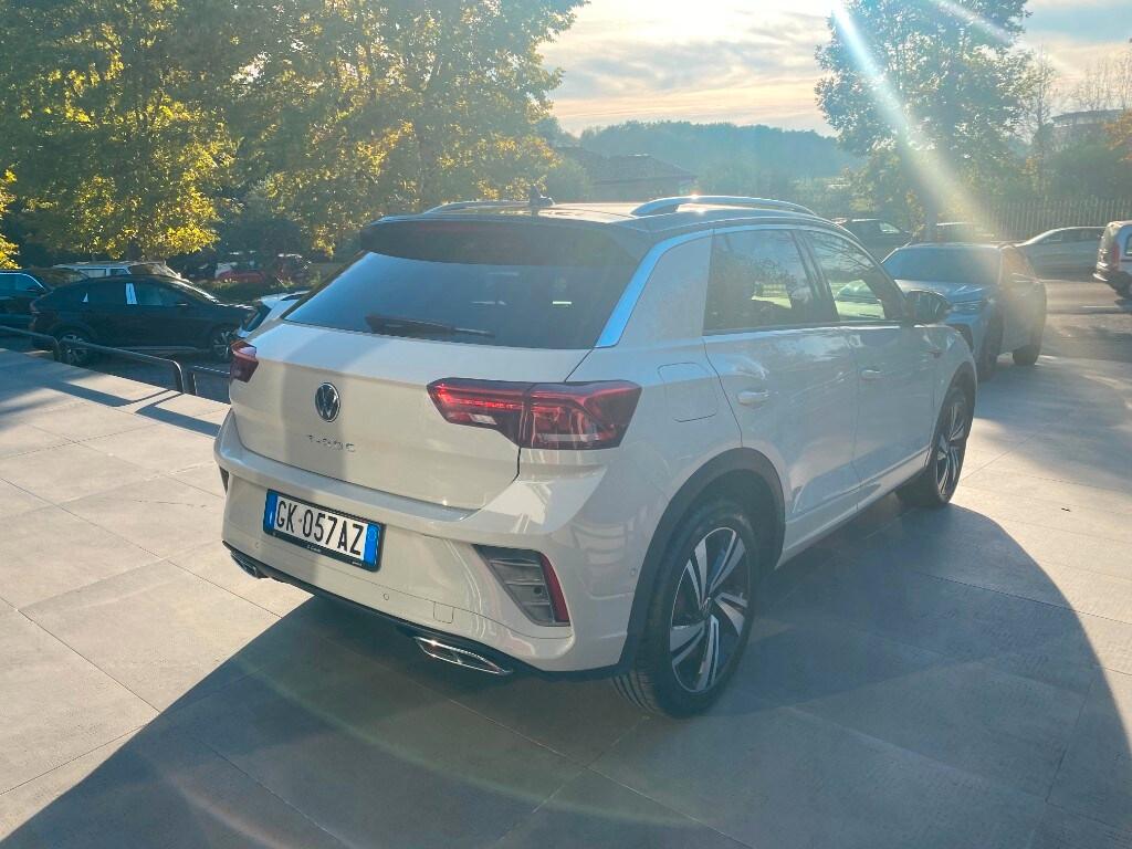 VOLKSWAGEN T-Roc 1ª serie T-Roc 2.0 TDI SCR R-...