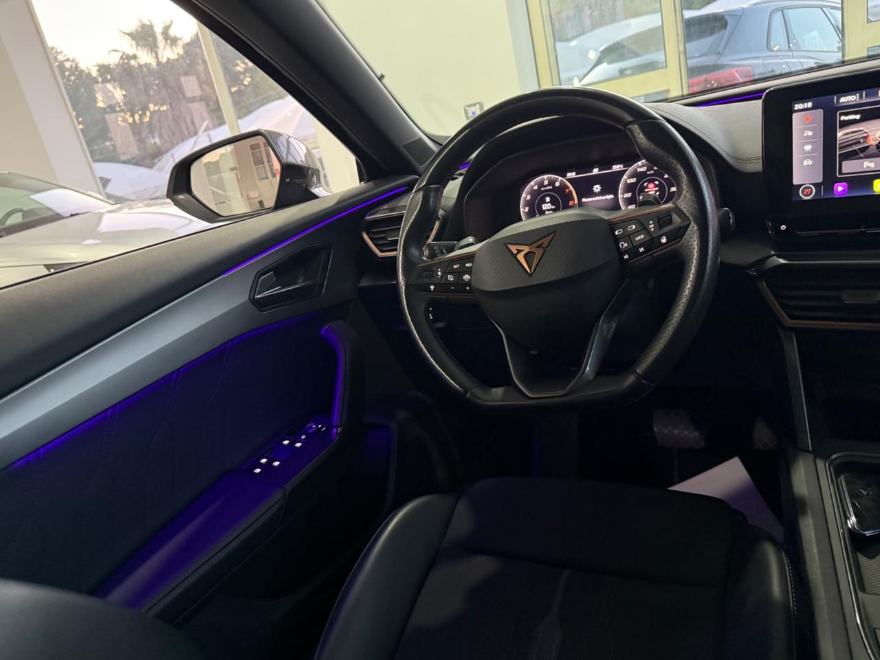 Cupra Formentor TSI150CV DSG+BLACK ED.+AMBIENT2024