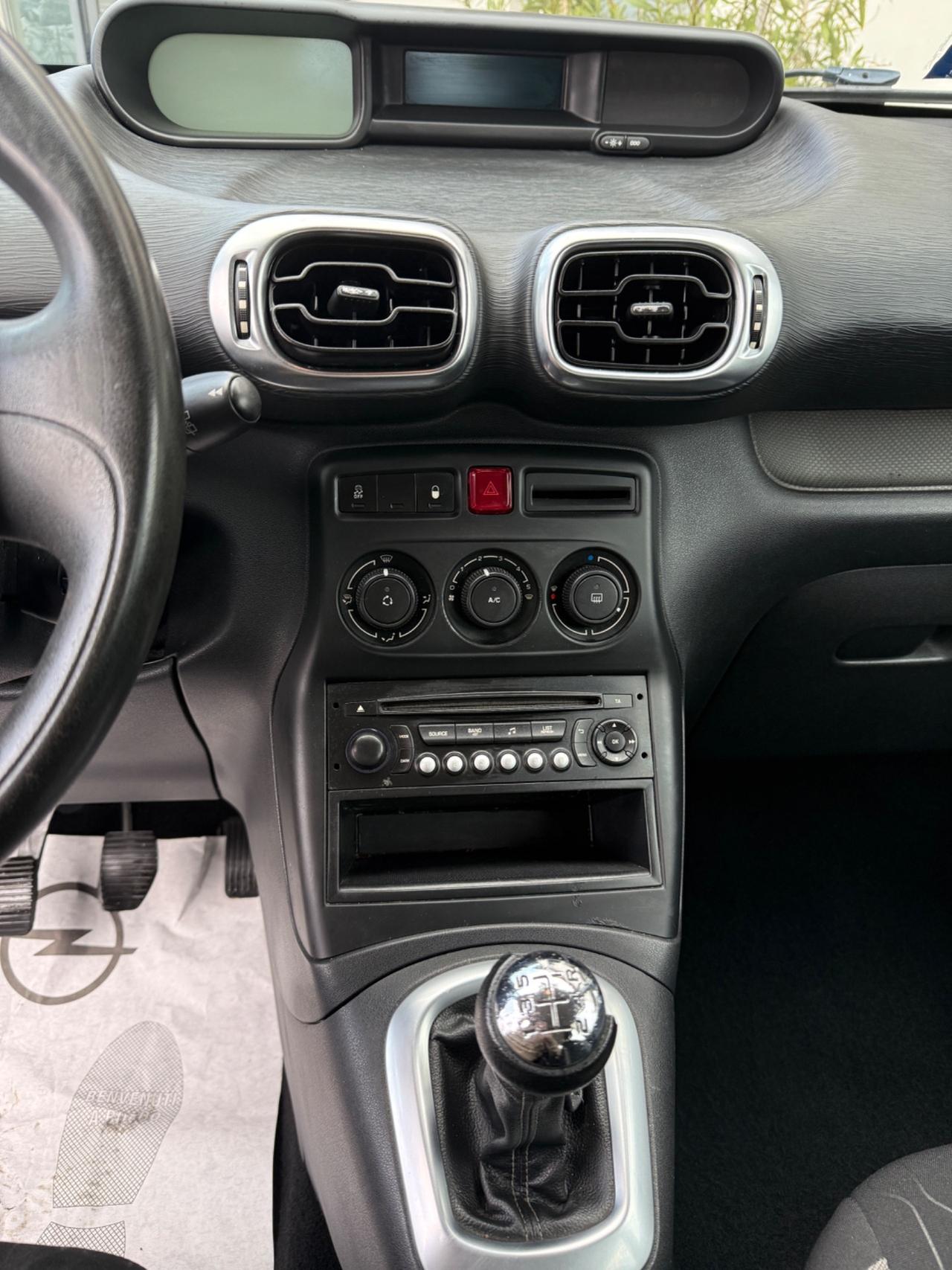 Citroen C3 Picasso 1.4 VTi 95 GPL airdream Seduction