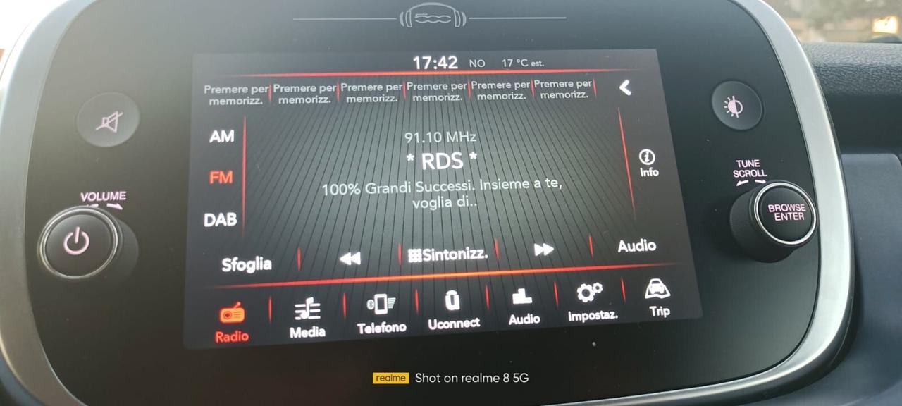 Fiat 500X 1.3 MultiJet 95 CV Club