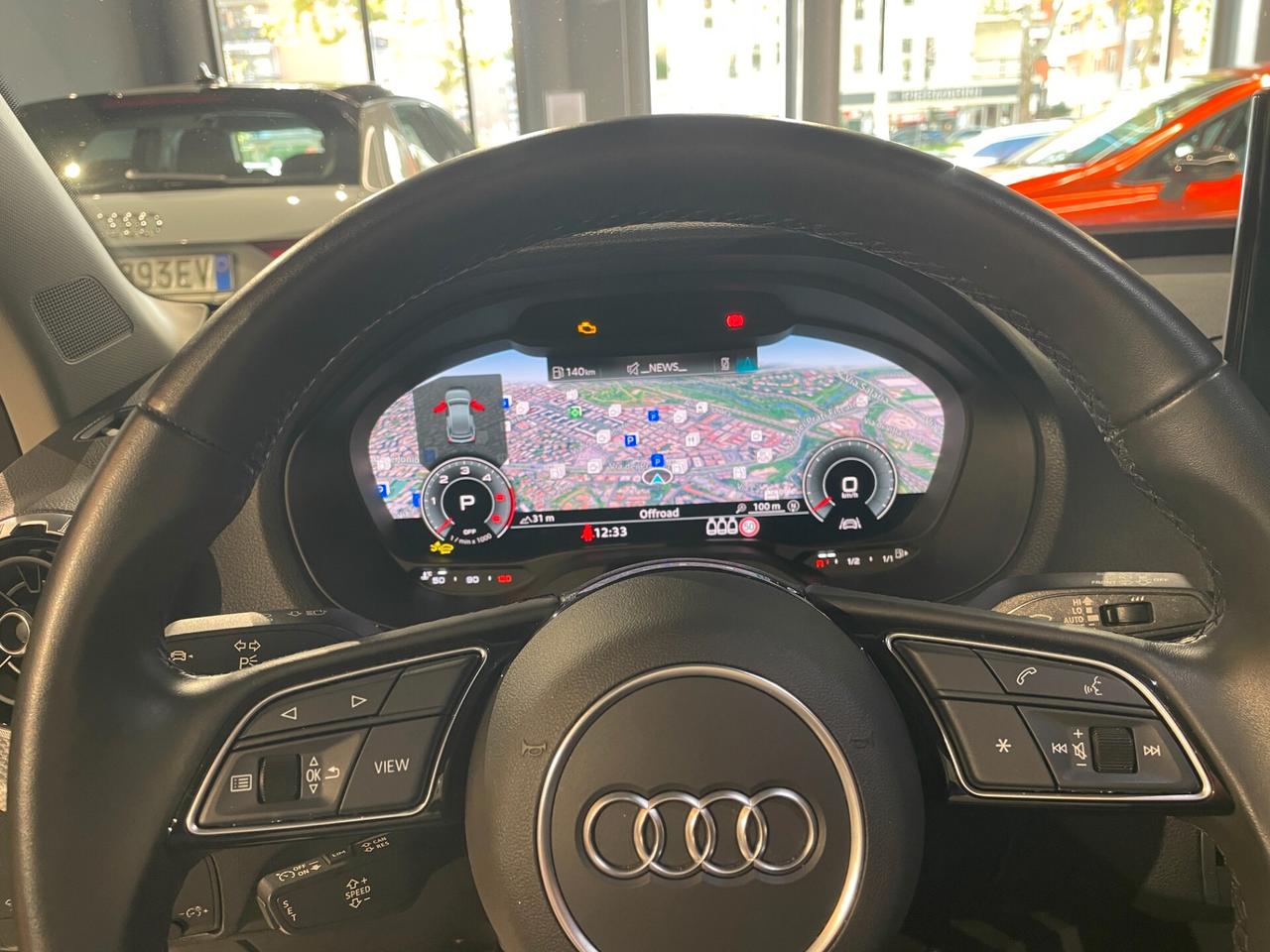 Audi Q2 35 TDI S tronic Identity Black