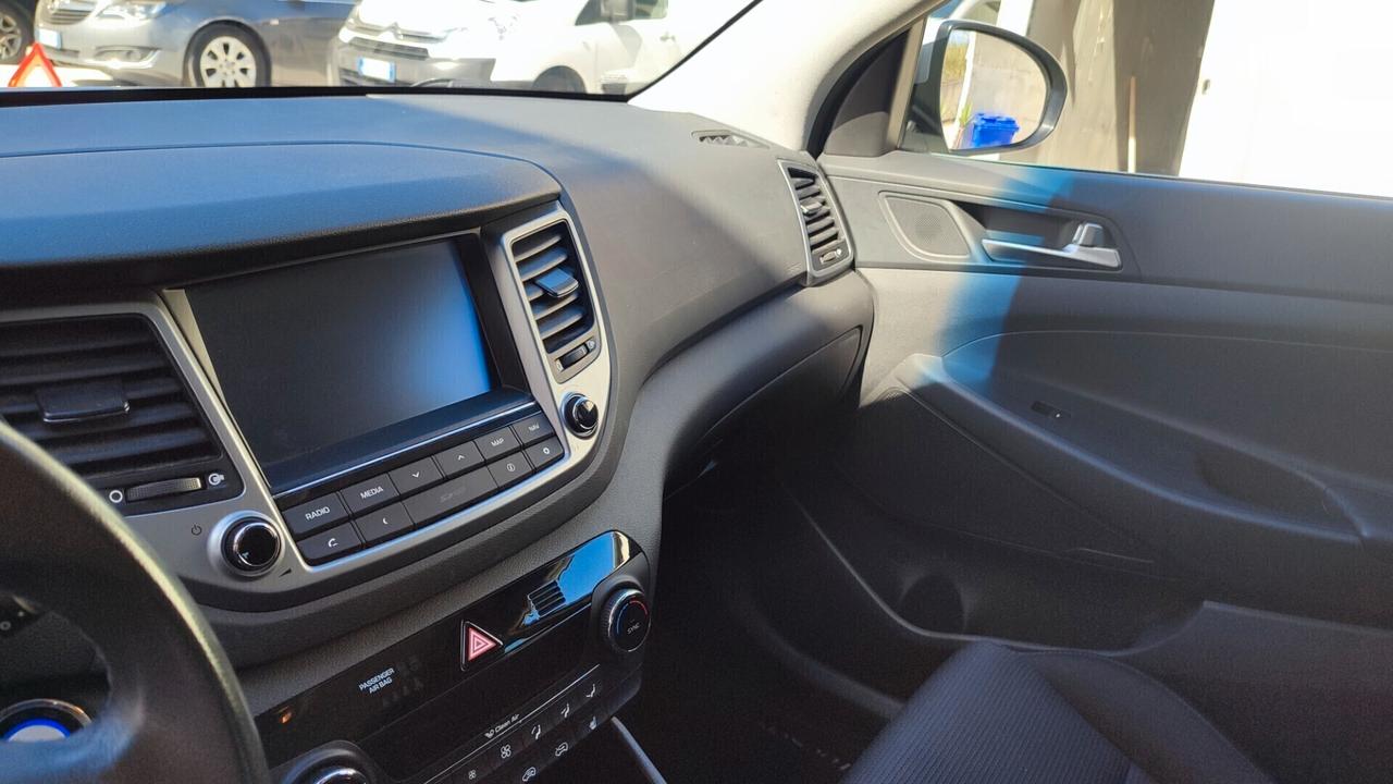 Hyundai Tucson 1.7 CRDi Comfort