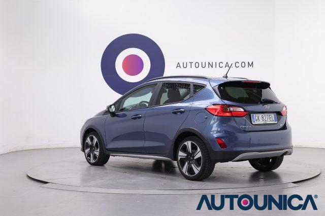 FORD Fiesta 1.0 ECOBOOST HYBRID 125 CV DCT 5 PORTE ACTIVE