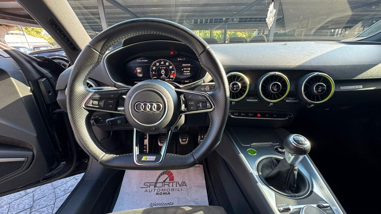Audi TT PREZZO REALE ! 69000KM IMPECCABILE !S-LINE