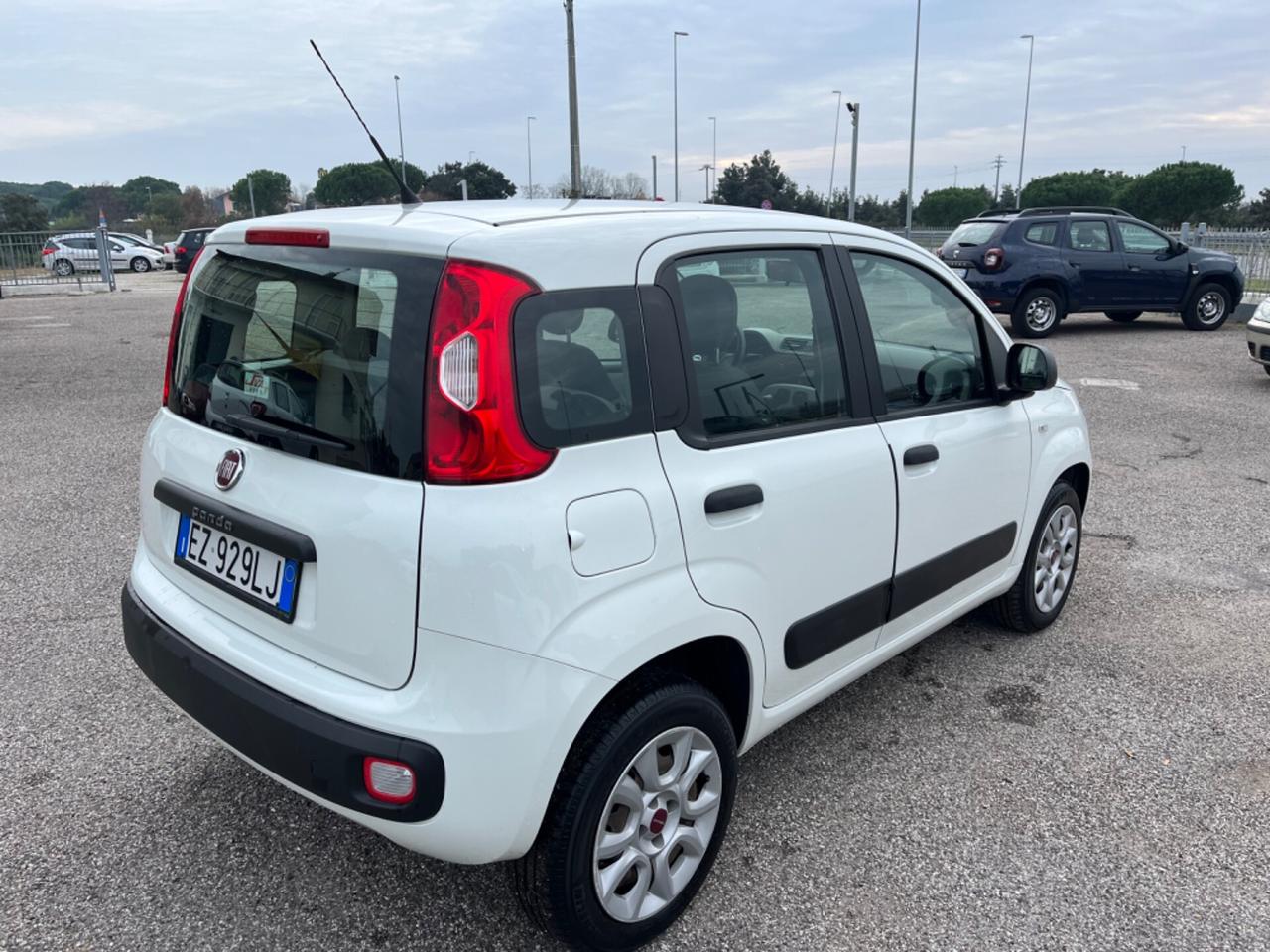 Fiat Panda 0.9 TwinAir Turbo Natural Power neopatentati