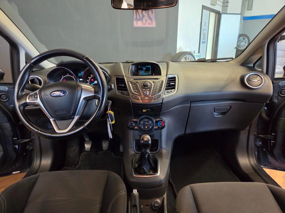 Ford Fiesta 5 Porte Fiesta 5p 1.5 tdci Titanium 75cv