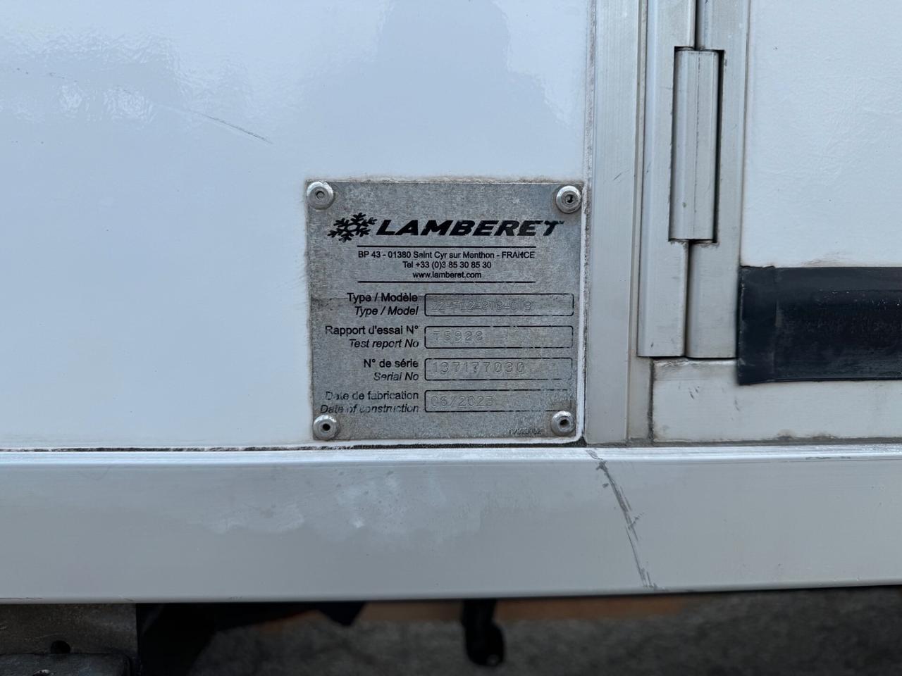Iveco Daily 3.0 35C16 FRCX-20° LAMBERET GARANZIA24