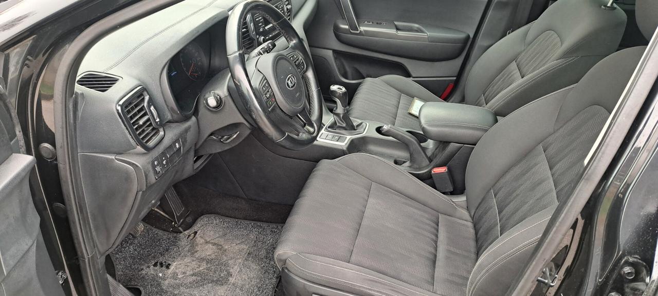 Kia Sportage 1.7 CRDI 2WD Cool