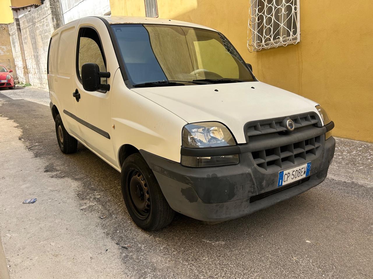 Fiat Doblo 1.9 diesel cat Cargo Lamierato