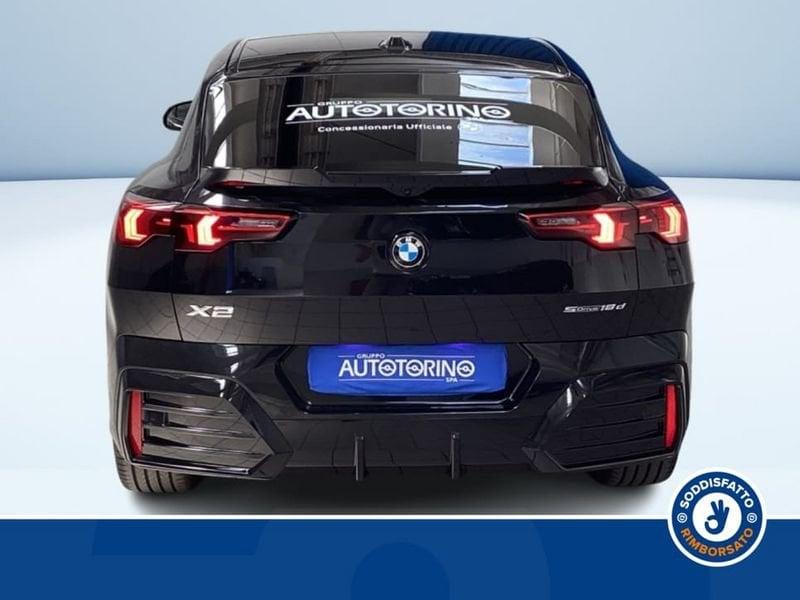 BMW X2 sDrive 18d M Sport Pro
