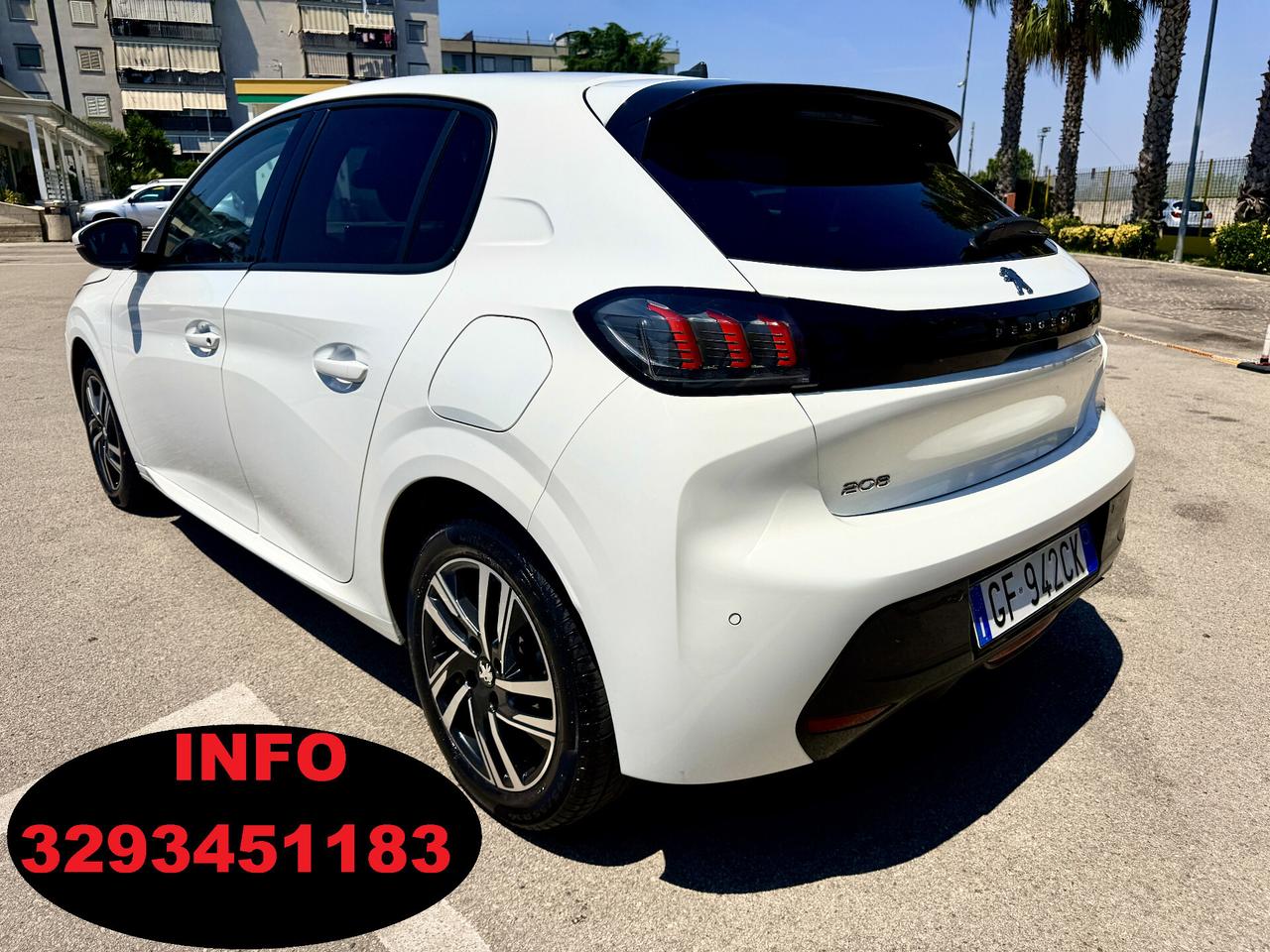 Peugeot 208 1.5 DIESEL BLUEHDI 102CV 5PORTE ALLURE 1PROPRIETARIO FULL