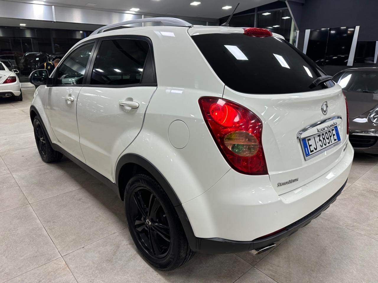 Ssangyong Korando 2.0 e-XDi 175 CV AWD MT Classy