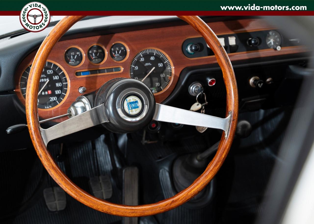 Lancia Fulvia Coupé Rallye 1.3 S * BLU LANCIA * MOTORE NUOVO